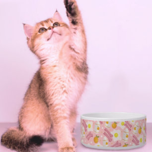 Optimistisches Frühstück Napf