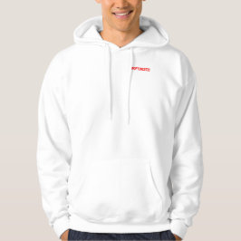 "#OPTIMISTISCHES" Niedliches Design. Jetzt kaufen Hoodie