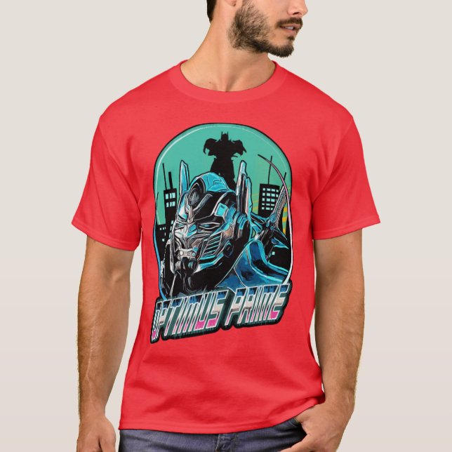 optimus prime T-Shirt (Vorderseite)