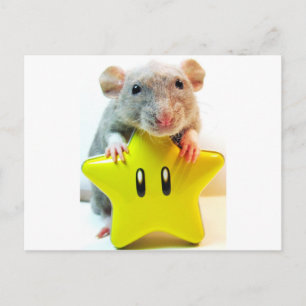 Optimus Star Postkarte