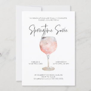 Option 3: Einladung zur Springtime Soiree