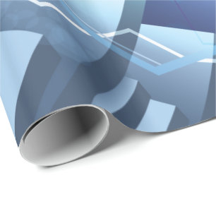 Option abstrakt Art. 1 Geschenkpapier