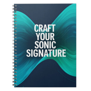 Option "Sonic Signature erstellen" 3 Notizblock