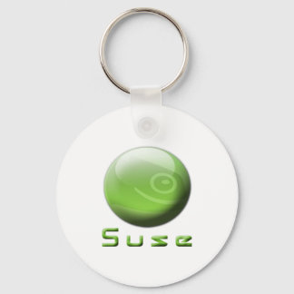 Option Suse Geek Schlüsselanhänger