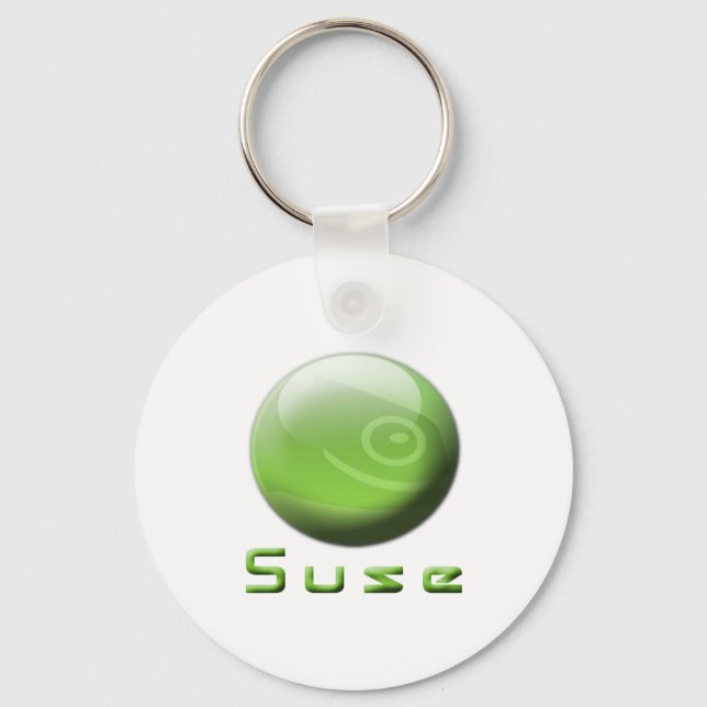Option Suse Geek Schlüsselanhänger (Vorderseite)