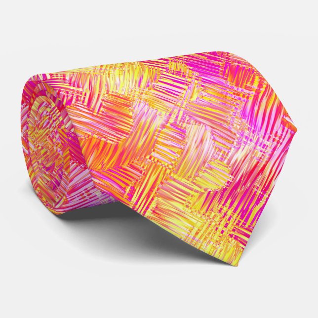 Optionen für abstrakte Muster 31A-D Krawatte (Gerollt)