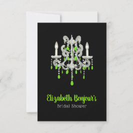 OPTIONEN FÜR Kronleuchter, Kronleuchter/Größen/Fol Einladung