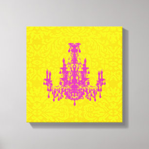 OPTIONEN FÜR Kronleuchter - Leinwanddruck