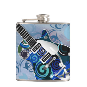 Optionen für Musik 11 Wrapped Flask Flachmann