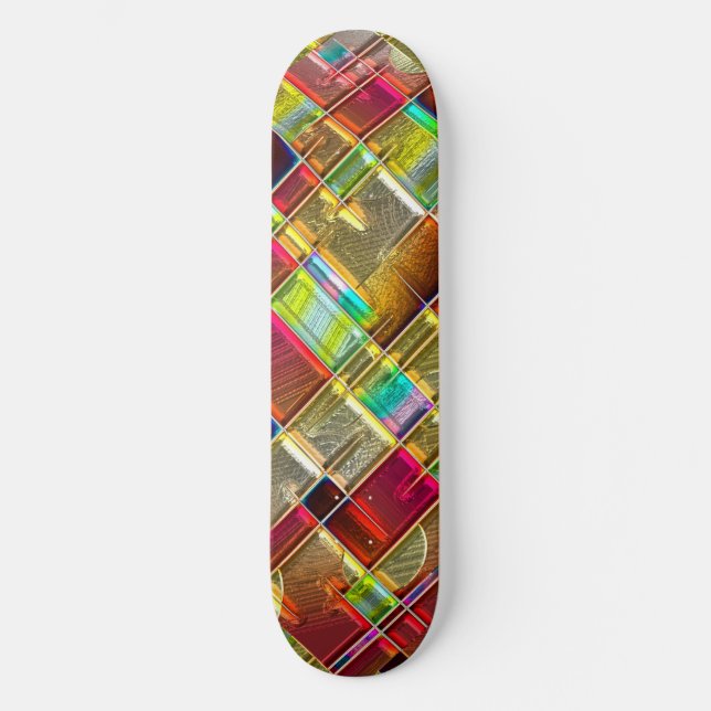 Optionen nach Artikel 164A-B abstrakt Skateboard (Vorderseite)