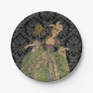OPTIONEN VON Königin Marie Antoinette COLOR & GRÖS Pappteller