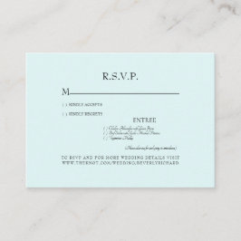 Optionen zum Abendessen mit Meeresfrüchten Begleitkarte