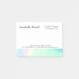 Optisch elegante, moderne und einzigartige Liefers Post-it Klebezettel