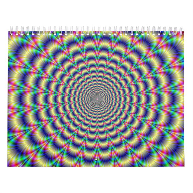 Optisch herausfordernder Kalender (Titelbild)