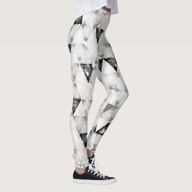 Optisch I Leggings (Rechts)