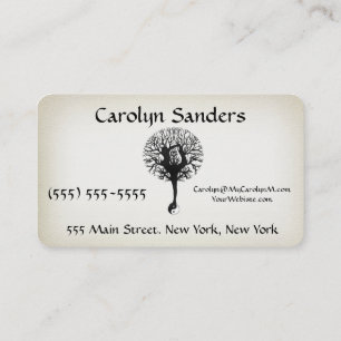 Optisch, inspirierend, Motivierend Visitenkarte