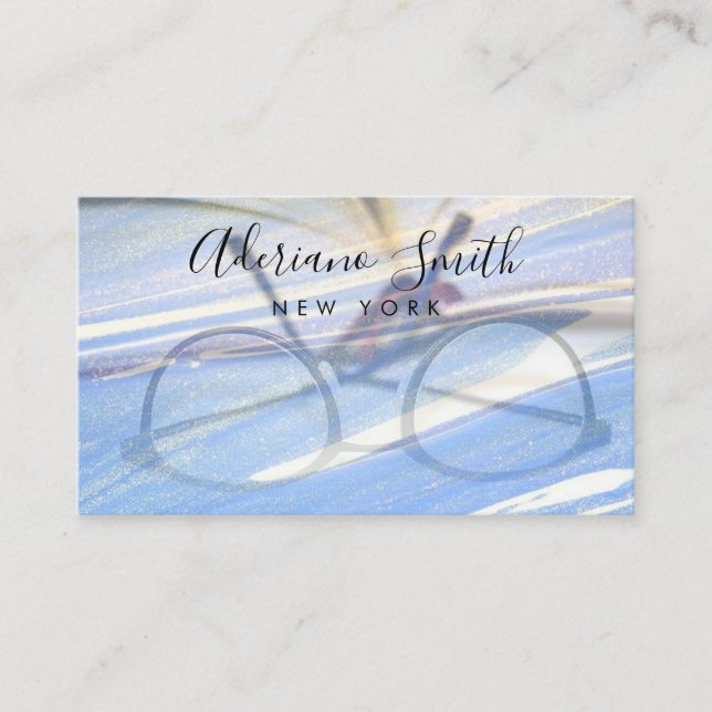 OPTISCH VISITENKARTE (Vorderseite)