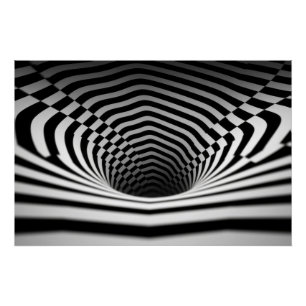 Optische Artwork Poster