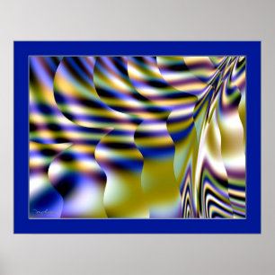 Optische Freude Poster