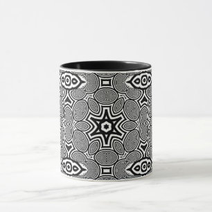 Optische Illusion 12 Abstrakte Gestaltung Tasse