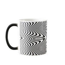 Optische Illusion 13 Abstrakte Gestaltung