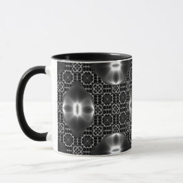 Optische Illusion 5 Abstraktes Design Tasse