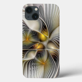 Optische Illusion Abstraktes 3D-Fraktal mit Tiefe Case-Mate iPhone Hülle