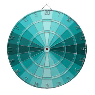 optische Illusion Aqua Dart Board Dartscheibe