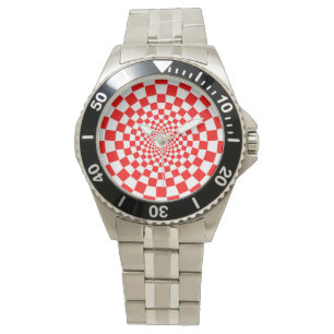 OPTISCHE ILLUSION ARMBANDUHR
