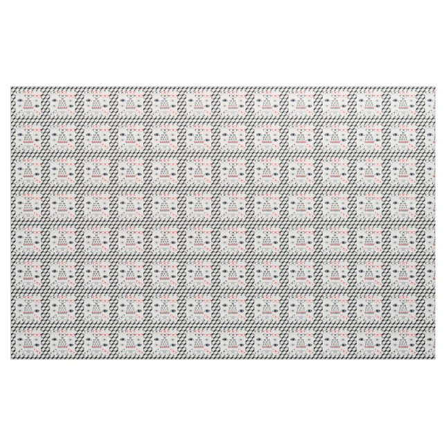 Optische Illusion Augendiagramm Ärzteschaft Optike Stoff (Yard (91,4 cm))