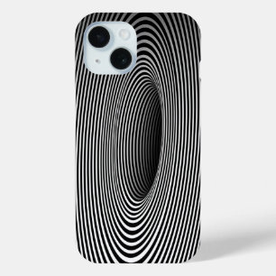 Optische Illusion aus schwarzem Loch   Custom Case-Mate iPhone Hülle