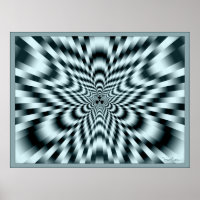 Optische Illusion bei tödlicher Strahlung