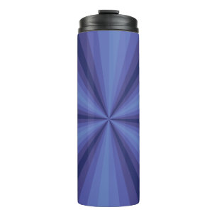 Optische Illusion Blauer Wärmespeicher Thermosbecher