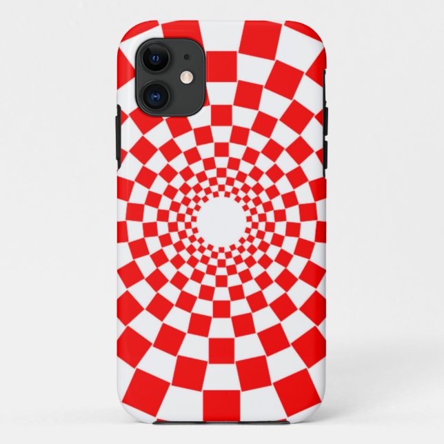 OPTISCHE ILLUSION Case-Mate iPhone HÜLLE (Rückseite)