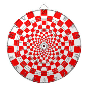 OPTISCHE ILLUSION DARTSCHEIBE