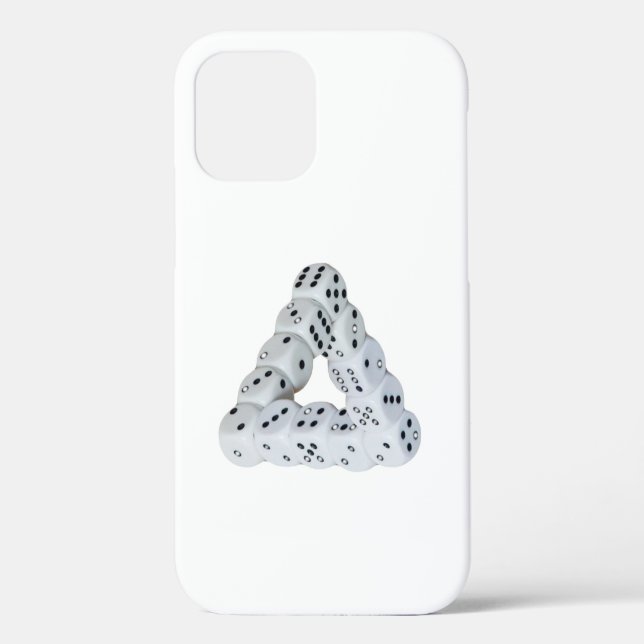 Optische Illusion Dice iPhone / iPad Gehäuse Case-Mate iPhone Hülle (Rückseite)