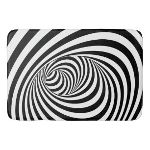 Optische Illusion Duschzubehör A - Badematte