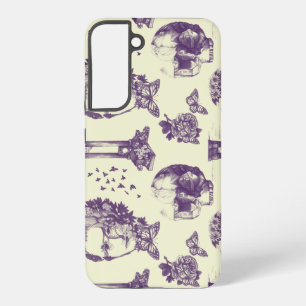 Optische Illusion - Fall mit dem Telefon Samsung Galaxy Hülle