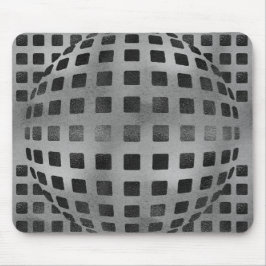Optische Illusion Funny Mousepad