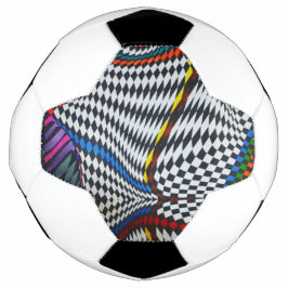 Optische Illusion Fußball