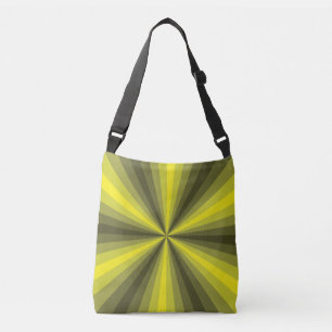Optische Illusion Gelbe Universaltasche Tragetaschen Mit Langen Trägern