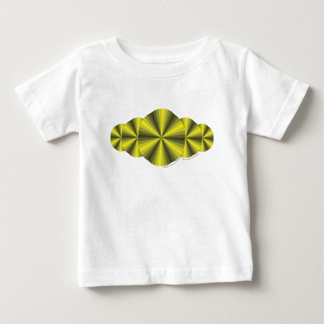 Optische Illusion Gelbkid's and Baby Light Shirt (Vorderseite)