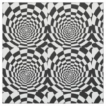 Optische Illusion Geodätisches Muster