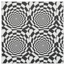 Optische Illusion Geodätisches Muster Stoff