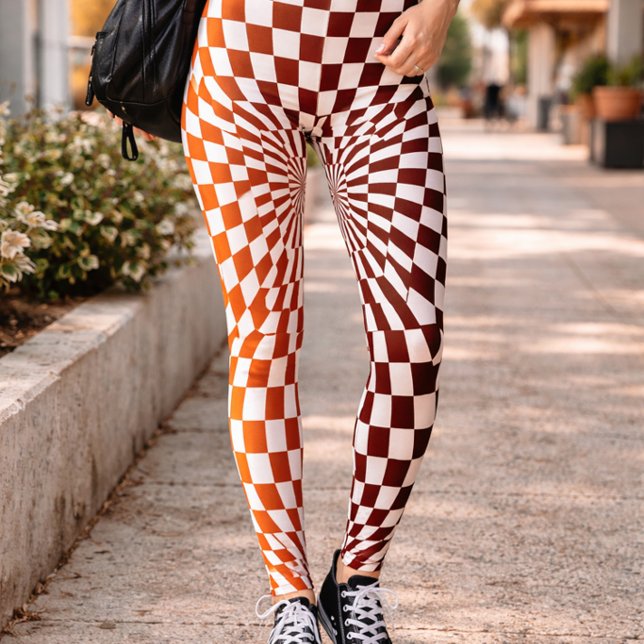 Optische Illusion Geometrischer Künstlerischer Sti Leggings (Von Creator hochgeladen)
