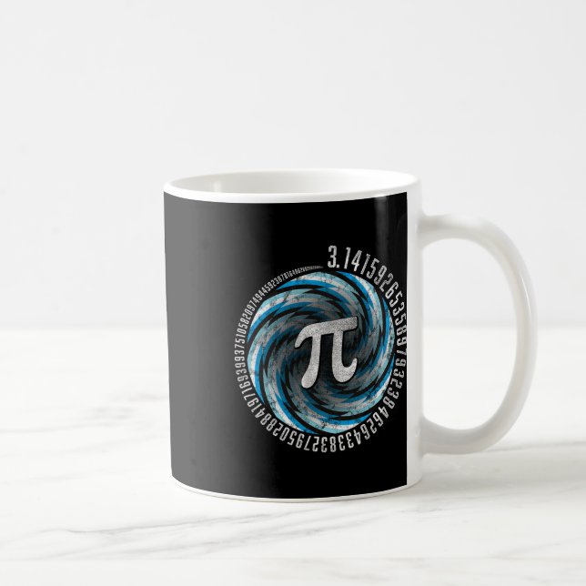 Optische Illusion Geometry Pi Math Science Stem 3. Kaffeetasse (Rechts)