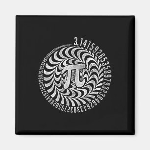 Optische Illusion Geometry Pi Math Science Stem 3. Magnet