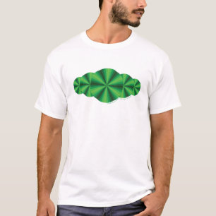 Optische Illusion Grünes Shirt