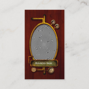 Optische Illusion - Hypnose leicht gemacht Visitenkarte