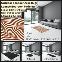 Optische Illusion in braun-weißen Wellen, Bereich